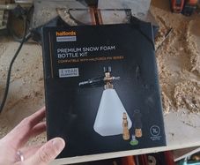Halfords Advanced Premium Snow Foam Bottle Kit