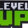 Paladone Level Up Light with Sound  Retro Pixel Design 12cm  Gaming LED Desk Lamp Collectible Image 4