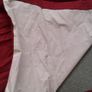 Vintage 80's/90's Burgundy/Wine Curtains Image 3
