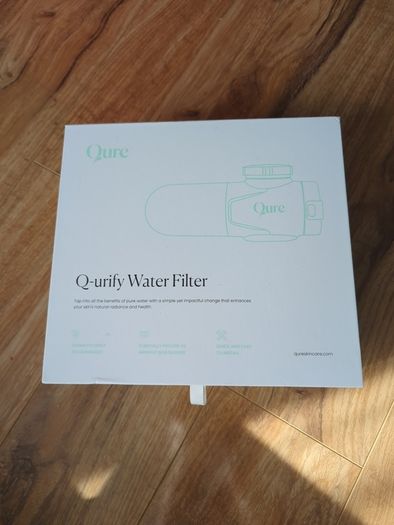 q-urify water filter for better skin