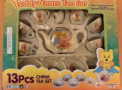 Toy tea set