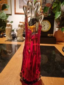 Murano glass vase