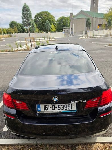 2016 Bmw 5-series