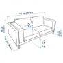 IKEA Nockeby sofa Image 6