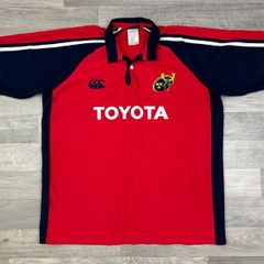Vintage 2004 Canterbury Munster Rugby Jersey Shirt Mens XL