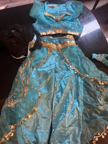 Disney princess Jasmin costume