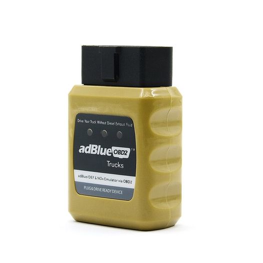 2019 Newest OBD2 Adblue Emulator NOX Emulation iveco Ford Benz volvo  Renault DAF  For Truck OBD2 Auto Diagnostic Tool Heavy Duty Diesel Scan Tool Man Scania