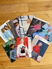 Knitting Patterns Bundle x 20 Children's Patterns