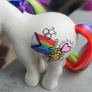Custom Hand Painted Pony MLP G1 My Little Pony Image 5