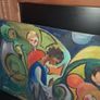 Oil on Board. Children of War Image 2