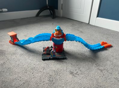 Hot Wheels Wreck & Ride Gorilla Attack Playset