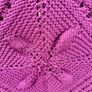 large vintage knitted blanket Image 8