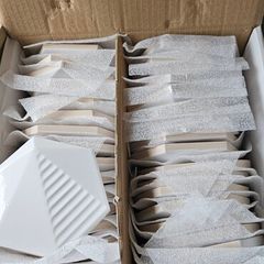 3D hexagonal shape tiles
