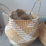 Seagrass belly baskets Image 6