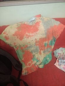 tie dye T-shirt