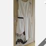 White Lace detail Ladies Dress (Brand N12H). Image 3