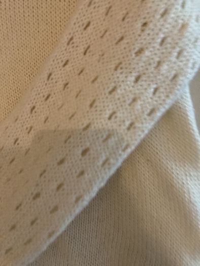 Cream wool jumper