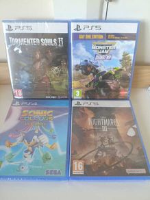 PS5  PS4 Games  Brand New (Sealed)