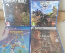 PS5  PS4 Games  Brand New (Sealed)