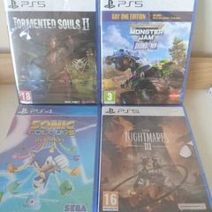 PS5  PS4 Games  Brand New (Sealed)
