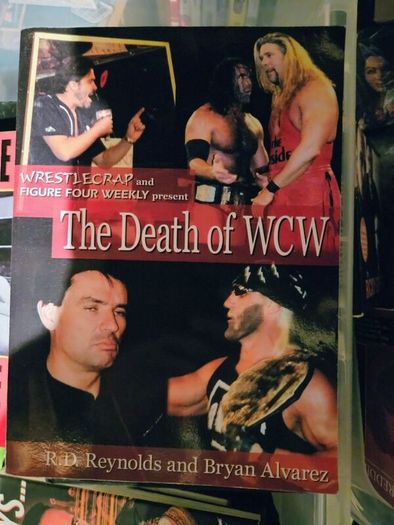 WWE WWF wrestling books