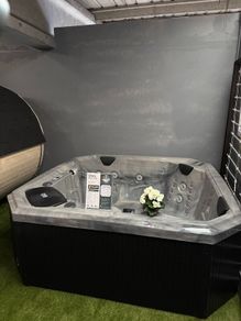 Cherry Hot Tub