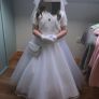 Communion dress and accessories Image 9