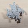 Monster High 1st Wave Rochelle Goyle Doll Pet Gargoyle Roux Image 2