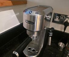 DeLonghi Espresso machine