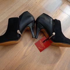 Kate Appleby Boots Size 4 (37) - Black- Brand New