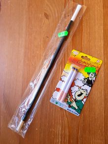 Fake ciggy and holder