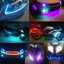 2 X 12V 30cm Car Auto Decorative LED strip Daytime Running lights / Waterproof Image 3