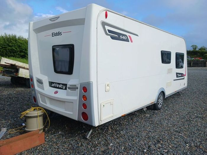 2013 elddis affinity 4/5 berth