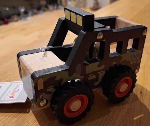 Little Town Wooden Toy Vehicles
