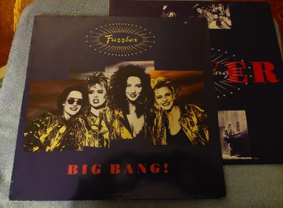 Fuzzbox - Big Bang! - 1989 vinyl LP