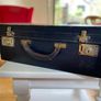 E.M. Orient suitcase made by B.C.M. Orient 1930's Image 8