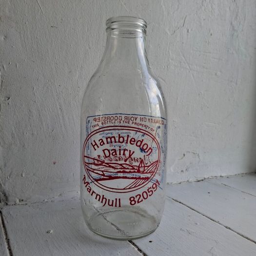 Dairy Farm Milk Bottles