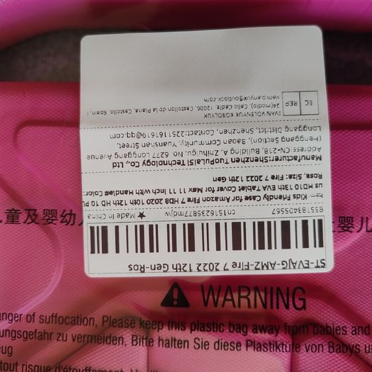 Case for Amazon Kindle Fire 7HD (pink)