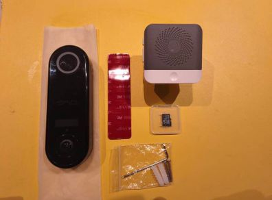 Unused TCP Video Doorbell