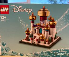 lego Disney Jasmine castle