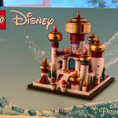 lego Disney Jasmine castle