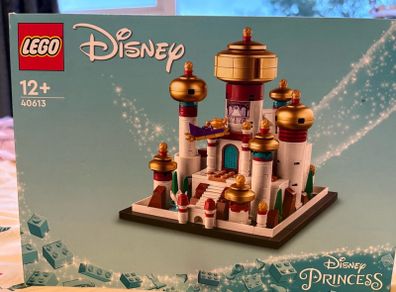 lego Disney Jasmine castle