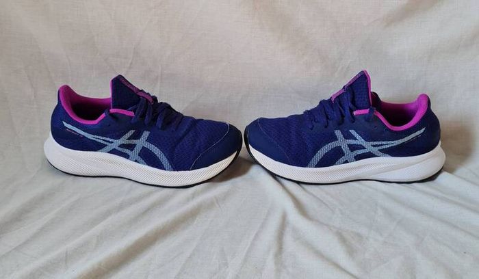 asics patriot 13 Size 5.5 eu 39.5 purple in excellent condition