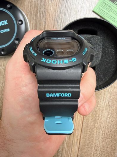 Bamford x G-Shock limited edition DW6900