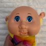 Cabbage Patch Kids CPK Rainbow Garden Crew Frog 10" Plush Doll NO Yellow Nose Ditry Used Please see photos Image 7