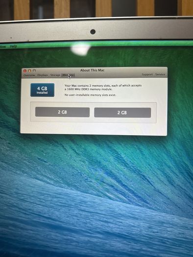MacBook Air 13" 2013