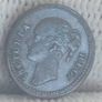 1848 quarter farthing Image 2