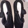 black heals, size 5 Image 2