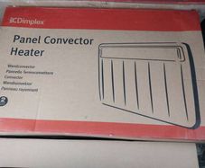Brand new Dimplex convector heater panels (unopened)