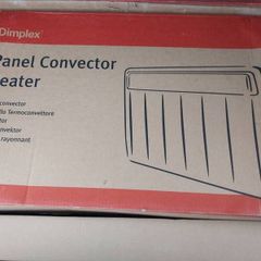 Brand new Dimplex convector heater panels (unopened)